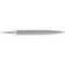 Pferd 10" Half Round File - Swiss Pattern, Cut 1 12589 - alternate 1